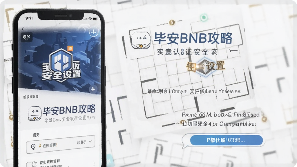 毕安BNB攻略 实名认证安全设置配图