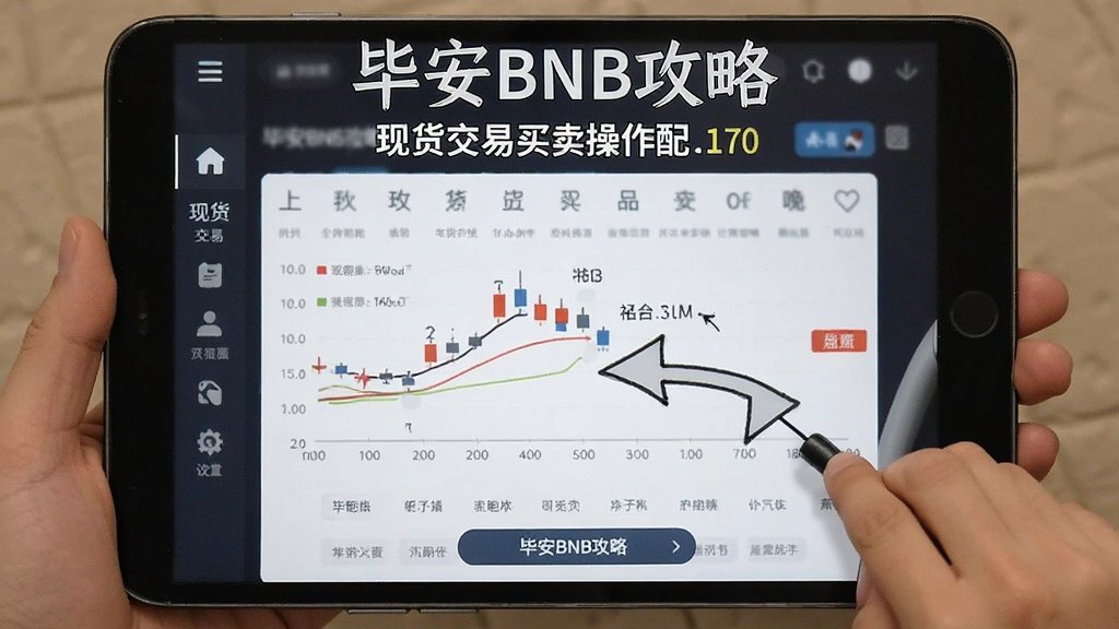 毕安BNB攻略 现货交易买卖操作配图