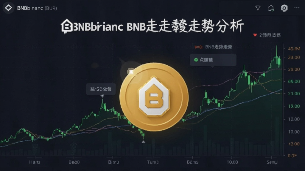 BNBbinanc 币安平台币BNB行情走势分析配图