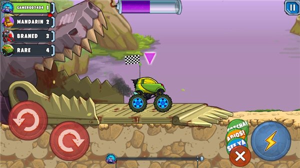 ��񳵳Գ�4�޵а�(Car Eats Car Multiplayer��װ��)v1.1.1 ��Ѱ�