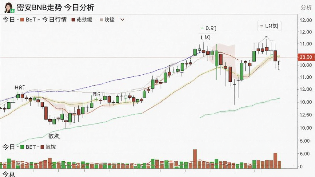 密安BNB走势今日行情K线图分析