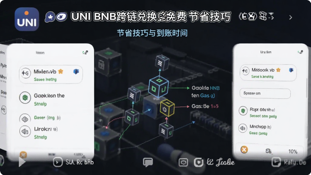 UNI BNB跨链兑换Gas费节省技巧与到账时间