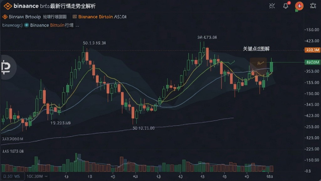 binanace比特币最新行情走势全解析 比特币K线盘面与关键点位图解