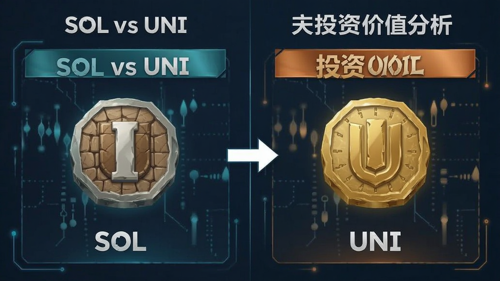 SOLvsUNI 对比 SOL 与 UNI 币投资价值分析配图