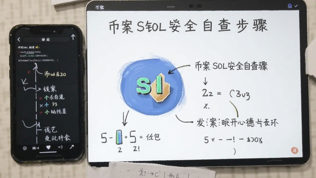 币案SOL钱包安全自查步骤 配图