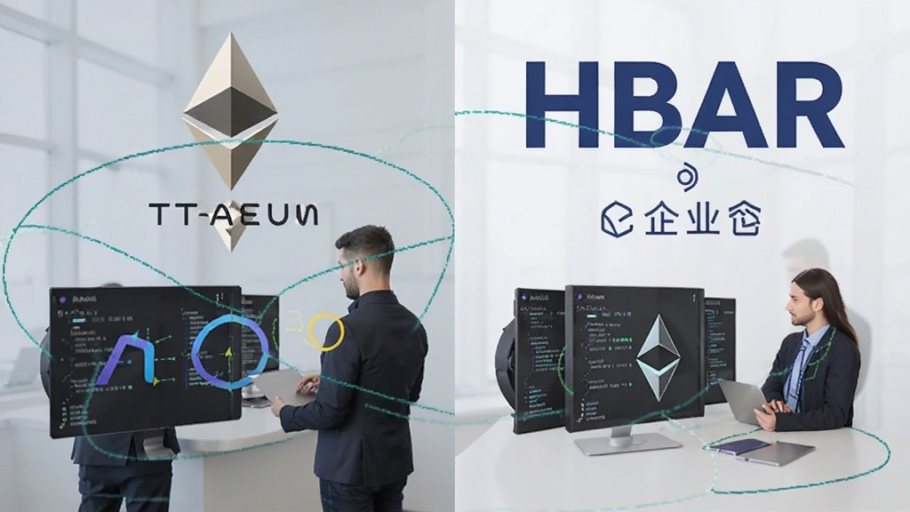 以太坊和HBAR 生态应用 企业合作 配图