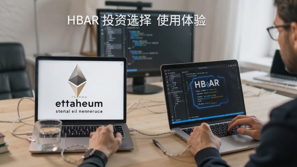 以太坊和HBAR 投资选择 使用体验 配图