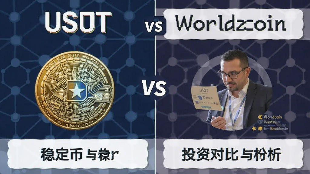 USDTvsWorldcoin 稳定币与Worldcoin投资对比分析配图