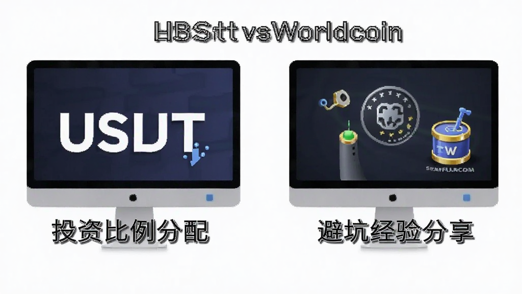 USDTvsWorldcoin 投资比例分配和避坑经验分享配图