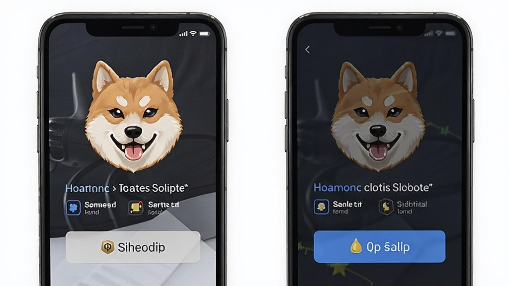 SOL柴犬币购买后钱包查看余额和卖出操作配图