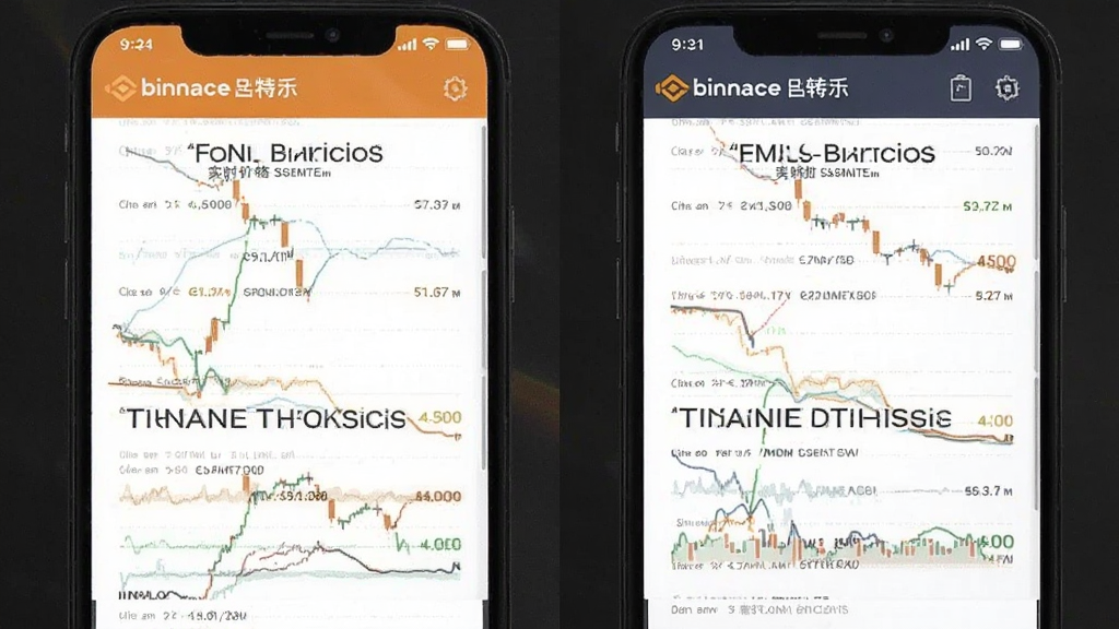 binanace比特币新手买入教程与实时价格查询全流程配图