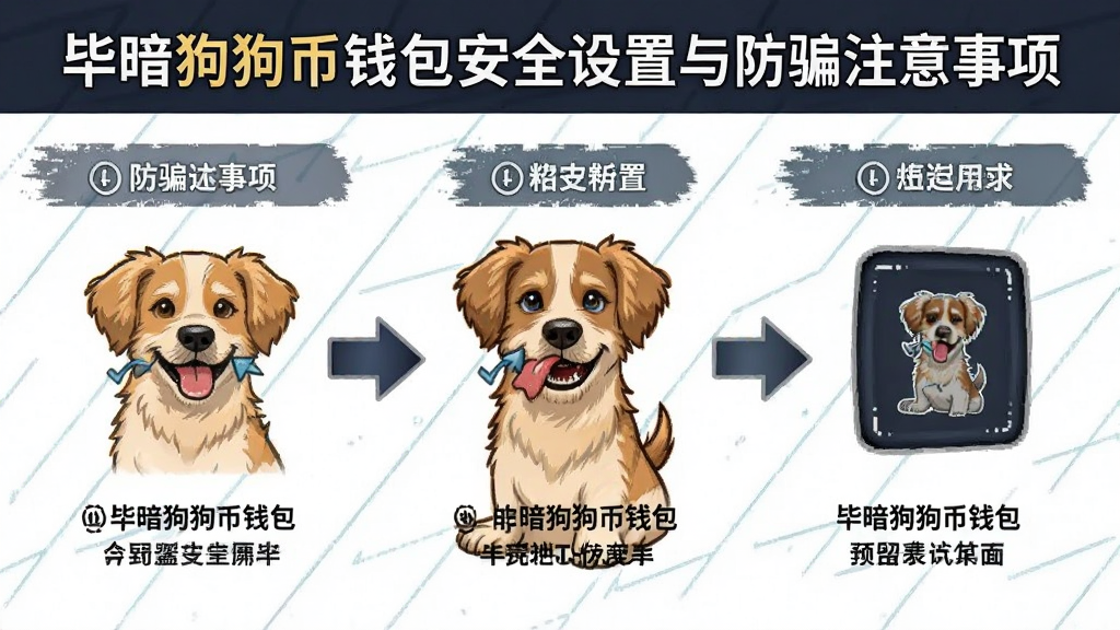 毕暗狗狗币钱包安全设置与防骗注意事项图解