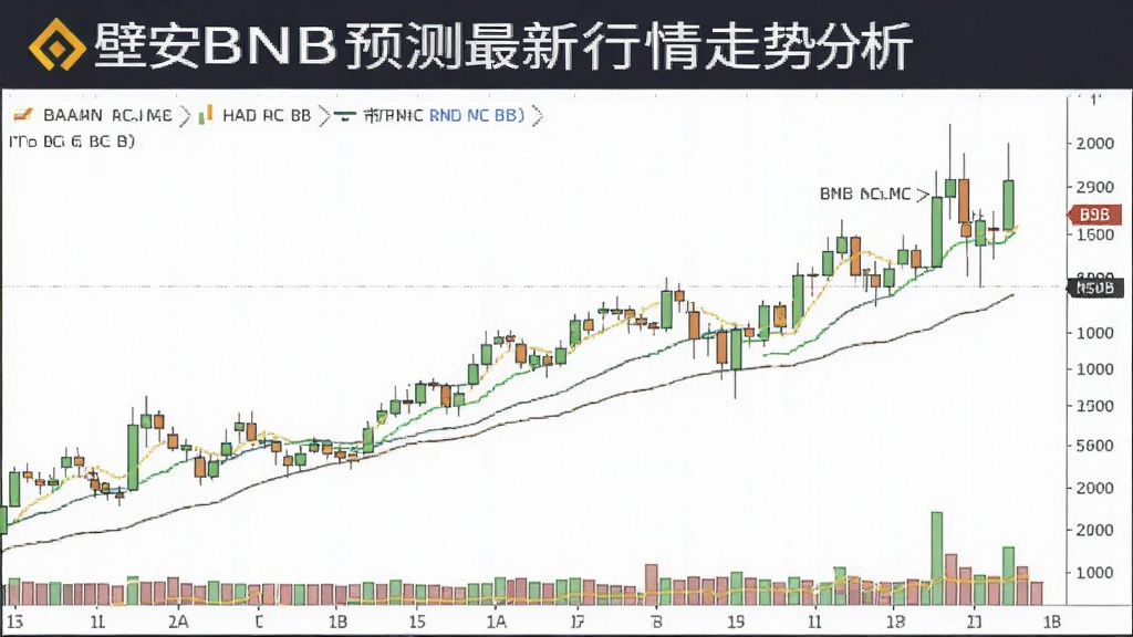 壁安BNB预测最新行情走势分析配图 币安BNB近期K线走势图