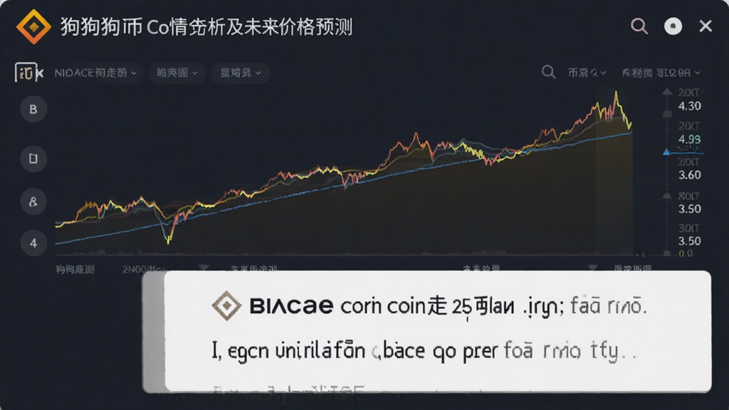binace狗狗币走势 币安狗狗币行情分析及未来价格预测配图