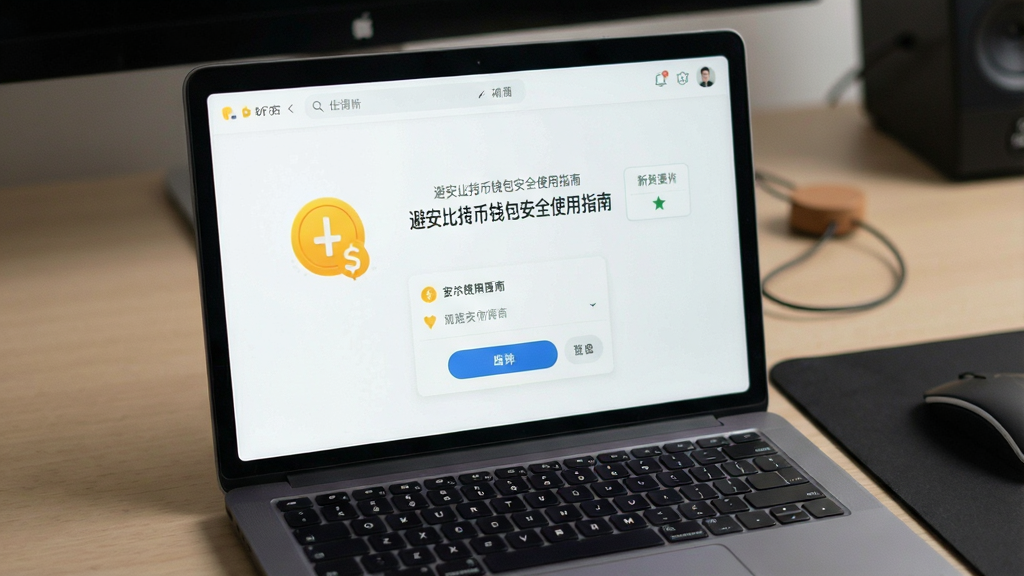 避安比特币钱包安全使用指南 新手操作界面