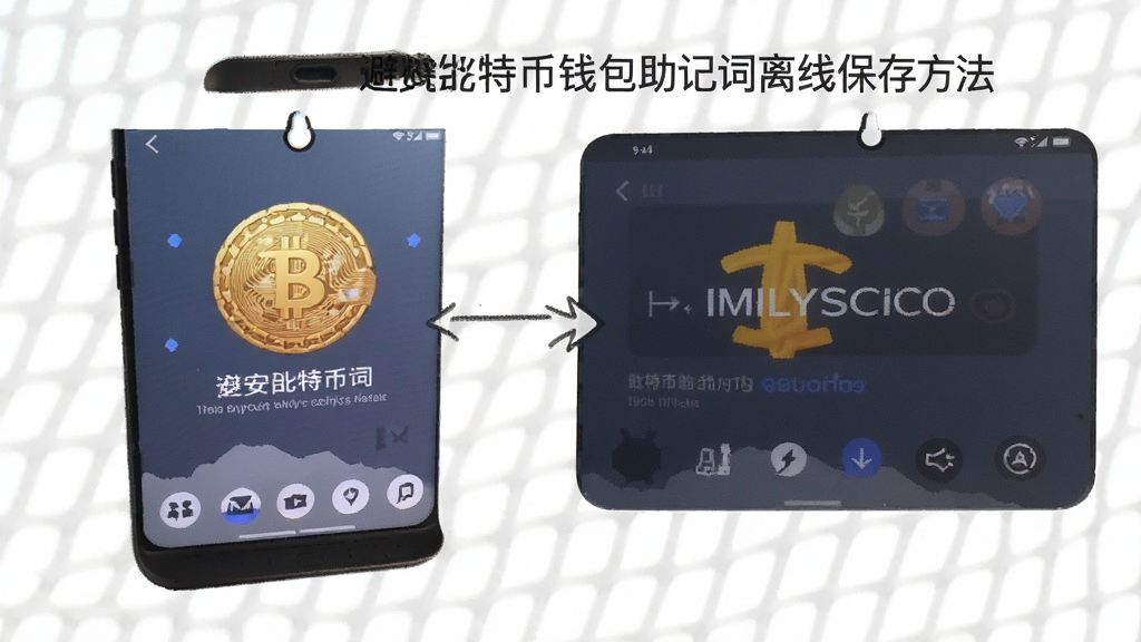 避安比特币钱包助记词离线保存方法示意