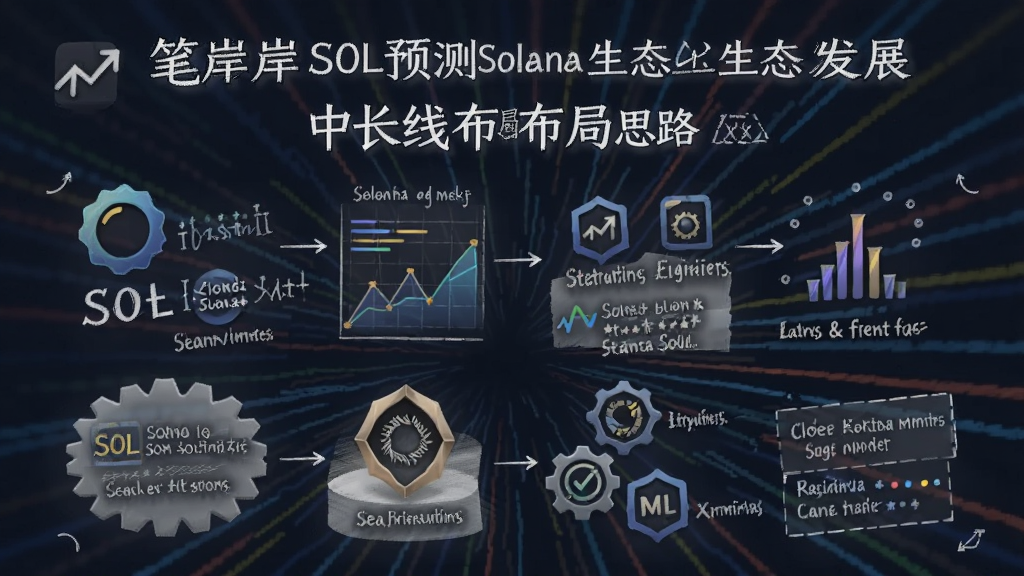 笔岸SOL预测 Solana生态发展 中长线布局思路配图