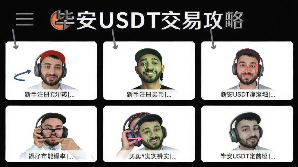 毕安USDT交易攻略 新手注册买币划转买卖全流程实操配图