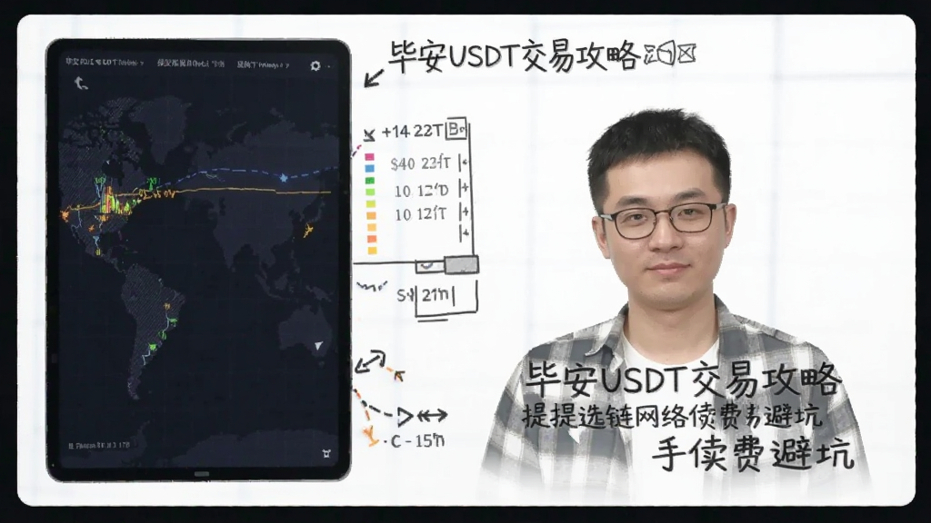 毕安USDT交易攻略 提币选链网络手续费避坑配图