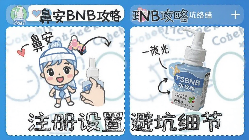 鼻安BNB攻略 注册设置避坑细节配图
