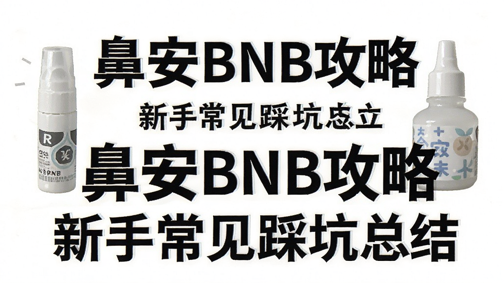 鼻安BNB攻略 新手常见踩坑总结配图