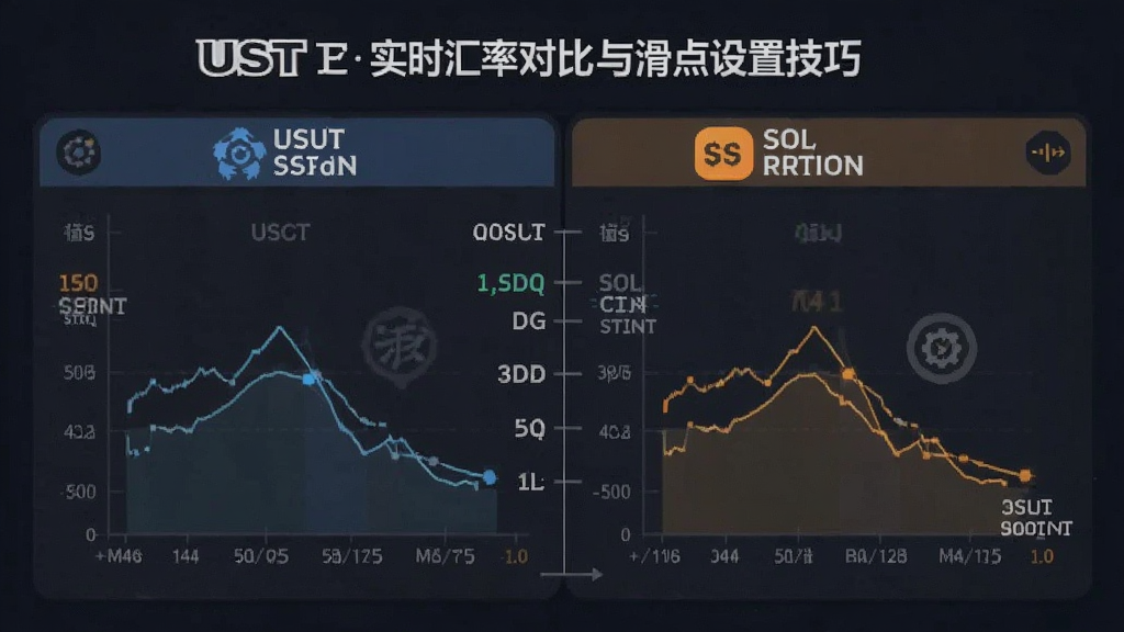 USDT和SOL实时汇率对比与滑点设置技巧配图