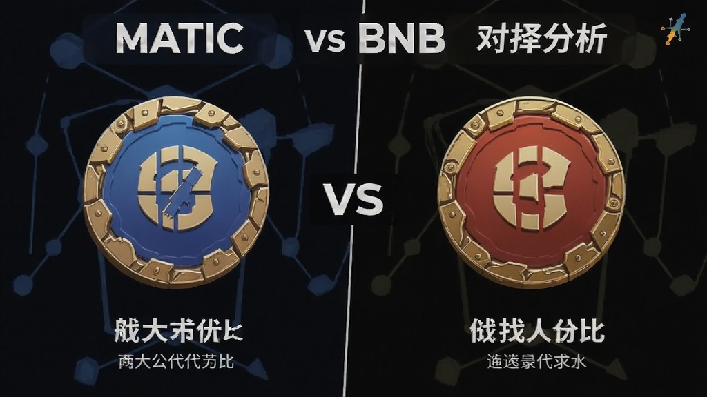 MATICvsBNB 对比分析配图 两大公链代币选择