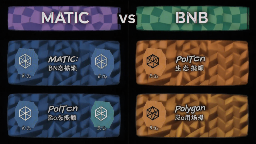 MATICvsBNB 生态对比 BNB链与Polygon应用场景