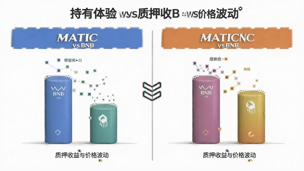 MATICvsBNB 持有体验 质押收益与价格波动对比