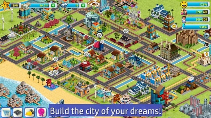 Village City: Island Sim������ģ�⵺��2v1.15.1 ��׿��
