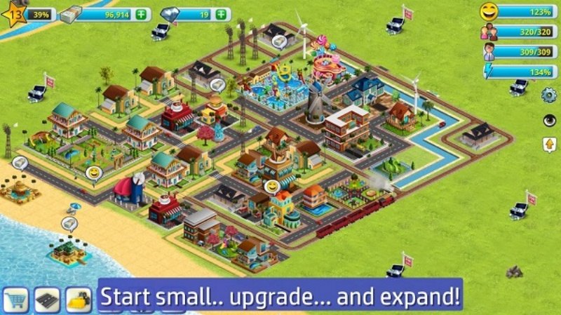 Village City: Island Sim������ģ�⵺��2v1.15.1 ��׿��