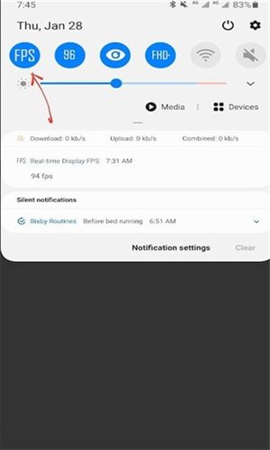 display fps֡����ʾ������(Real-time FPS)v2.2.3 ��׿��
