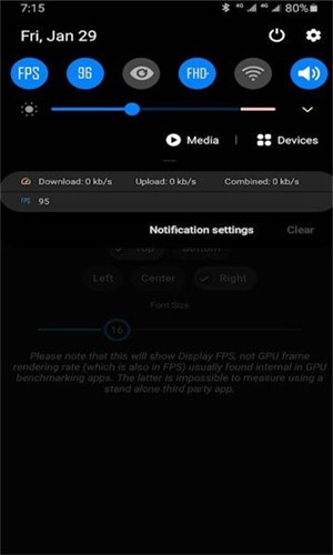 display fps֡����ʾ������(Real-time FPS)v2.2.3 ��׿��