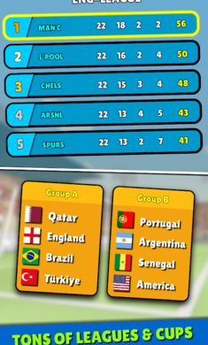 迷你足球明星游戏(Mini Soccer Star)v1.96 安卓版