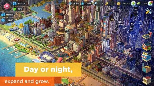 ģ����������̳����°�����(SimCity BuildIt)v1.83.1.15811904 ��׿��