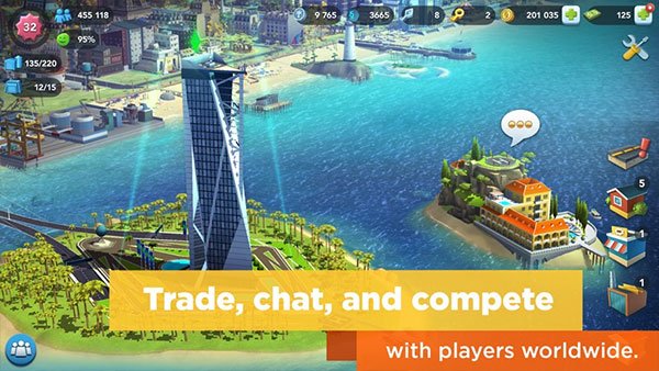 ģ����������̳����°�����(SimCity BuildIt)v1.83.1.15811904 ��׿��