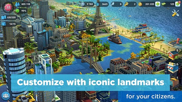 ģ����������̳����°�����(SimCity BuildIt)v1.83.1.15811904 ��׿��