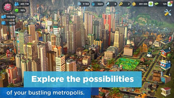 ģ����������̳����°�����(SimCity BuildIt)v1.83.1.15811904 ��׿��