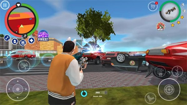 真实黑帮犯罪2手机版(Real Gangster Crime 2)v2.9.0 安卓版