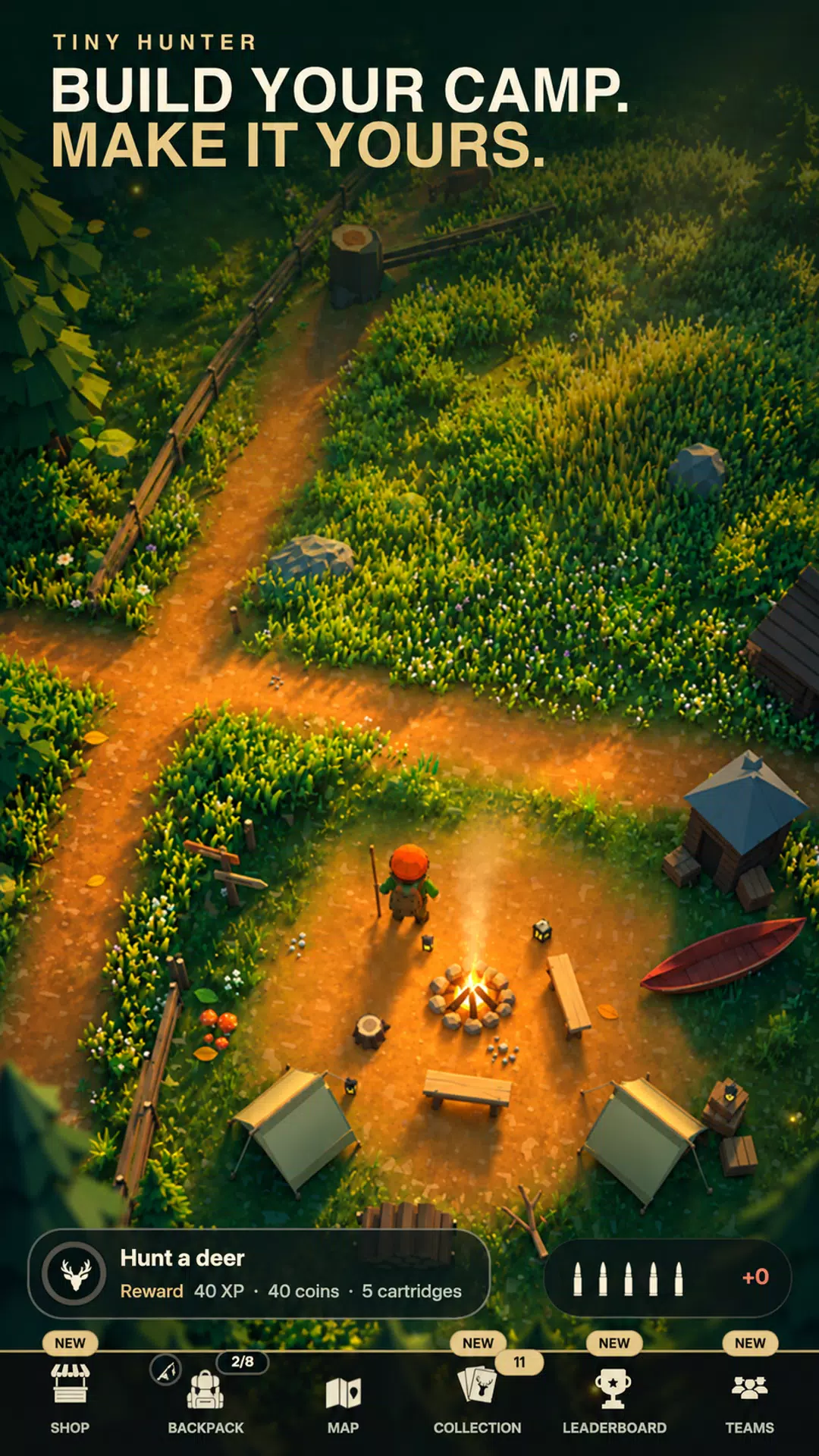 СС������Ϸ(Tiny Hunter)v1.0.5 ��׿��