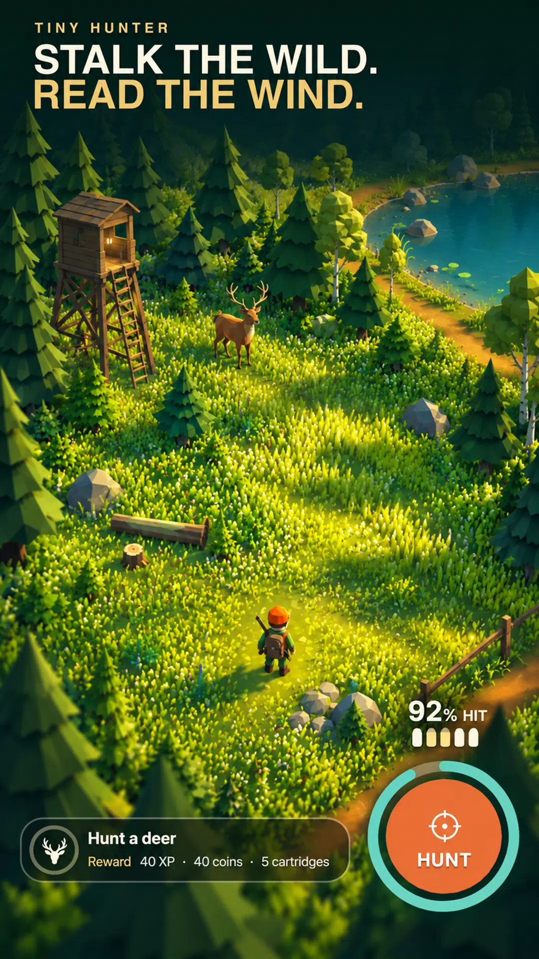 СС������Ϸ(Tiny Hunter)v1.0.5 ��׿��
