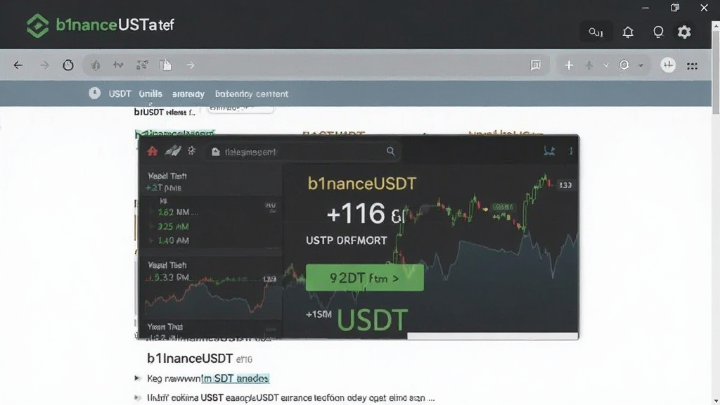 b1nanceUSDT价格 网页端查询USDT行情注意事项