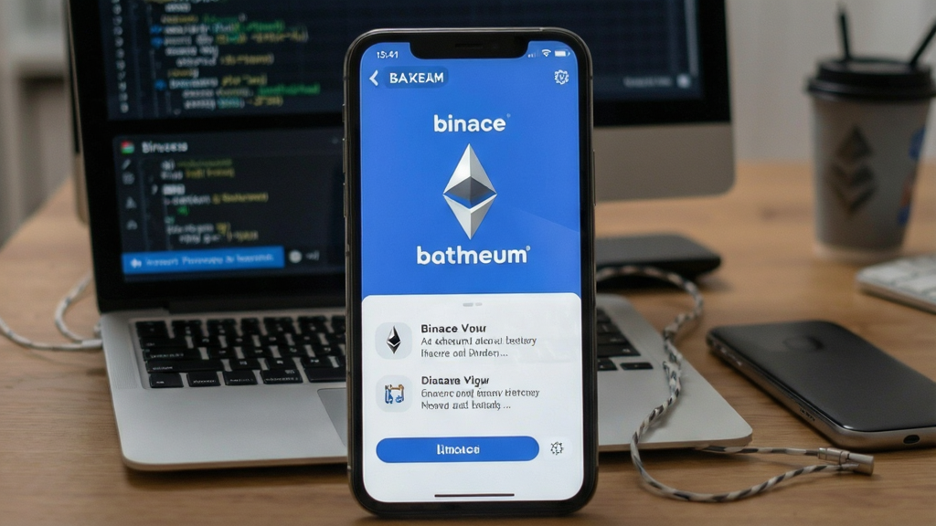 binace 以太坊 钱包 助记词备份与私钥安全保管注意事项配图