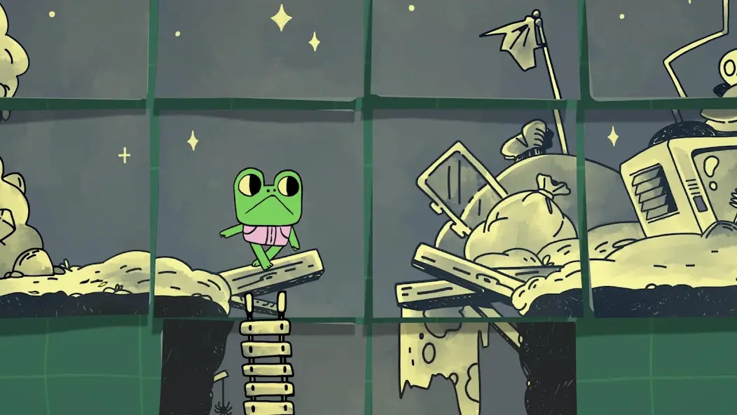 ���ɹ�Ҽ���Ϸ(Walk The Frog)v1.2 �ֻ���