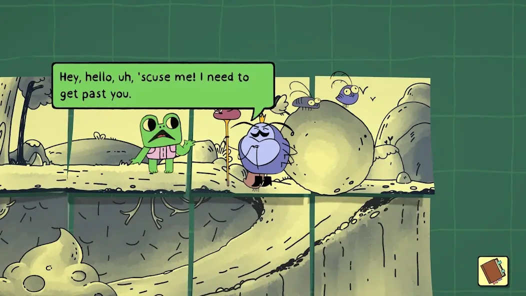 ���ɹ�Ҽ���Ϸ(Walk The Frog)v1.2 �ֻ���