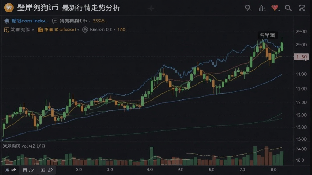 壁岸狗狗币最新行情走势分析 狗狗币价格K线图