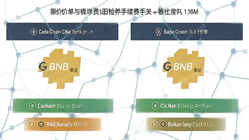 泰达币BNB币安交易所限价单与市价单手续费差异截图