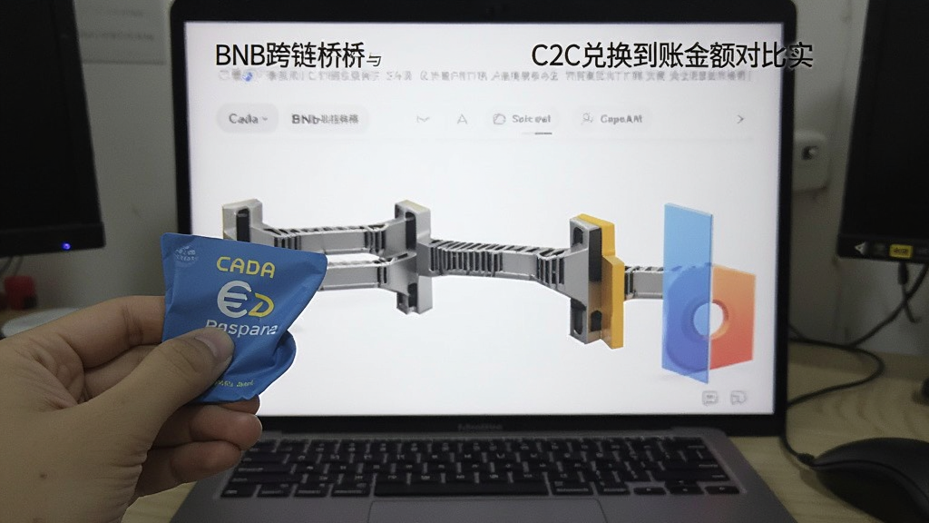 泰达币BNB跨链桥与C2C兑换到账金额对比实拍