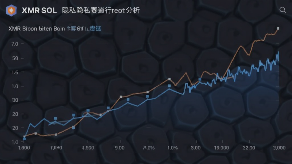 XMR SOL 门罗币隐私赛道行情分析 链上数据走势图
