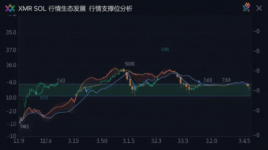 XMR SOL Solana生态发展 行情关键支撑位分析图